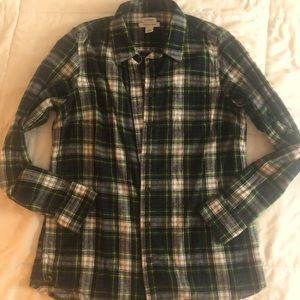 L.L.Bean Fall Flannel 🍂❣️🍁